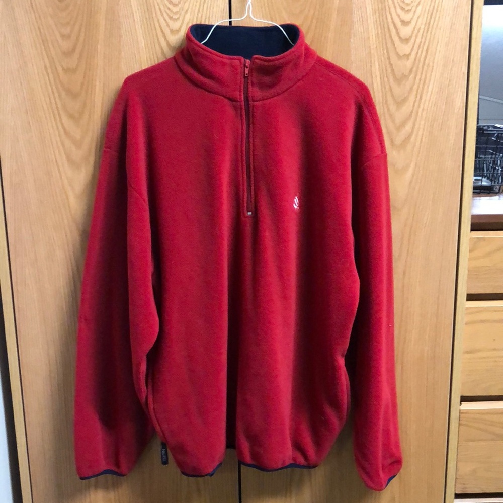 XL Nautica Red fleece